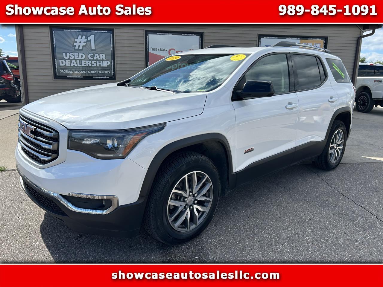 GMC Acadia AWD 4dr SLE w/SLE-2 2019