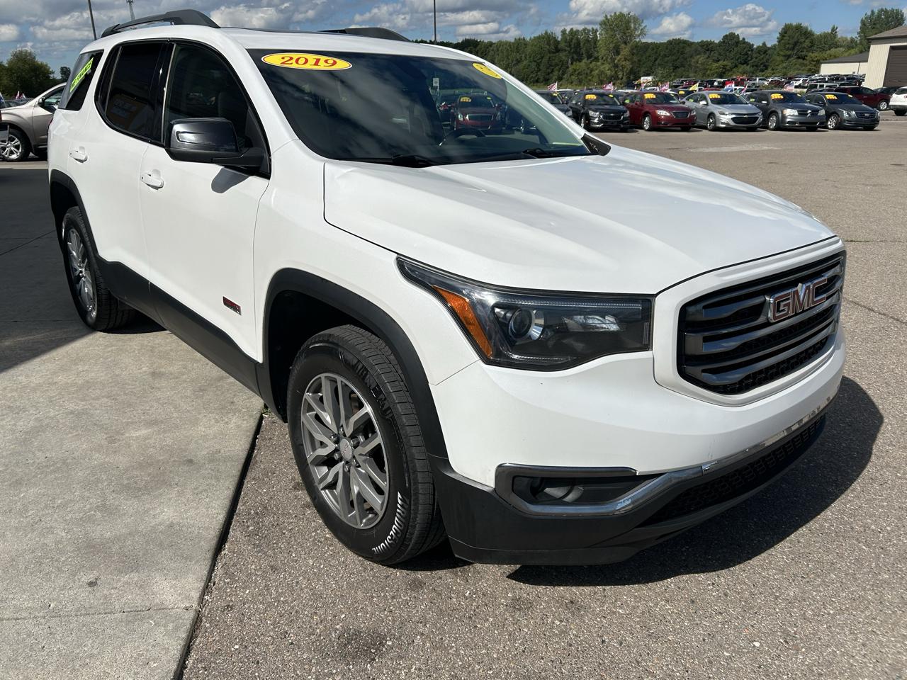 GMC Acadia AWD 4dr SLE w/SLE-2 2019