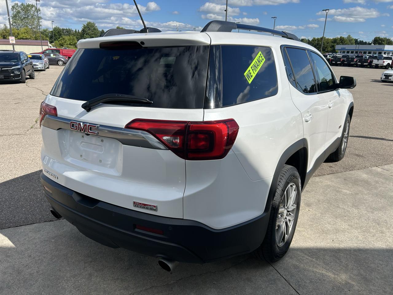 GMC Acadia AWD 4dr SLE w/SLE-2 2019