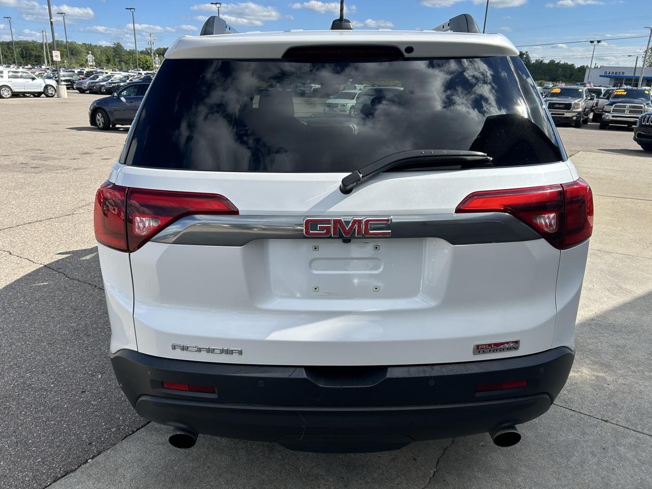 GMC Acadia AWD 4dr SLE w/SLE-2 2019