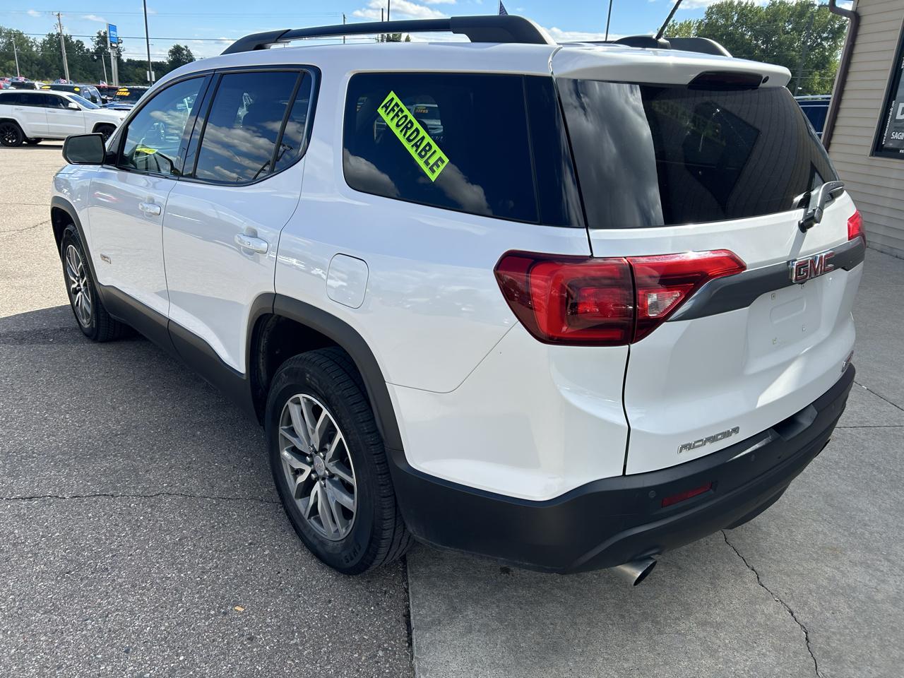 GMC Acadia AWD 4dr SLE w/SLE-2 2019