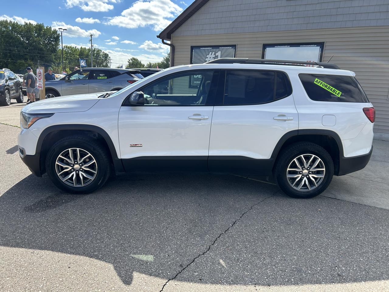 GMC Acadia AWD 4dr SLE w/SLE-2 2019