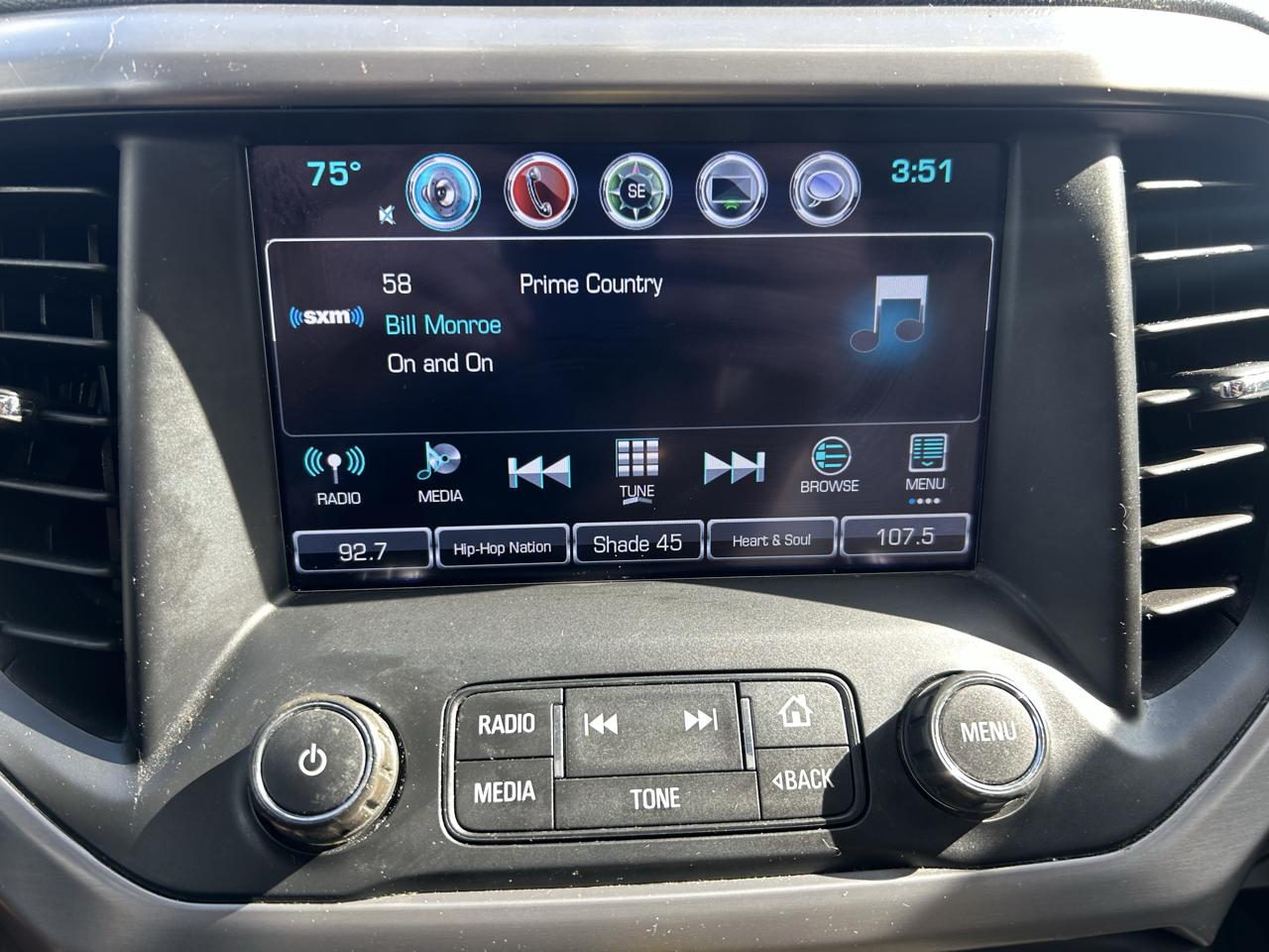 GMC Acadia AWD 4dr SLE w/SLE-2 2019
