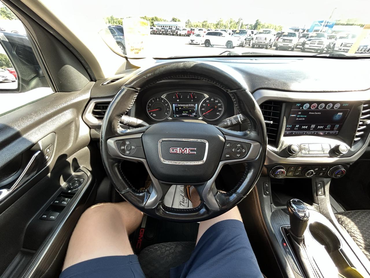 GMC Acadia AWD 4dr SLE w/SLE-2 2019