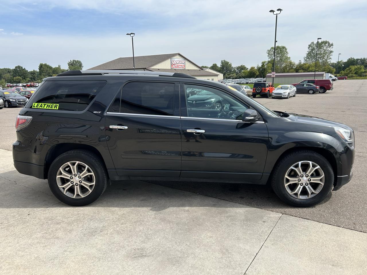 GMC Acadia FWD 4dr SLT1 2014