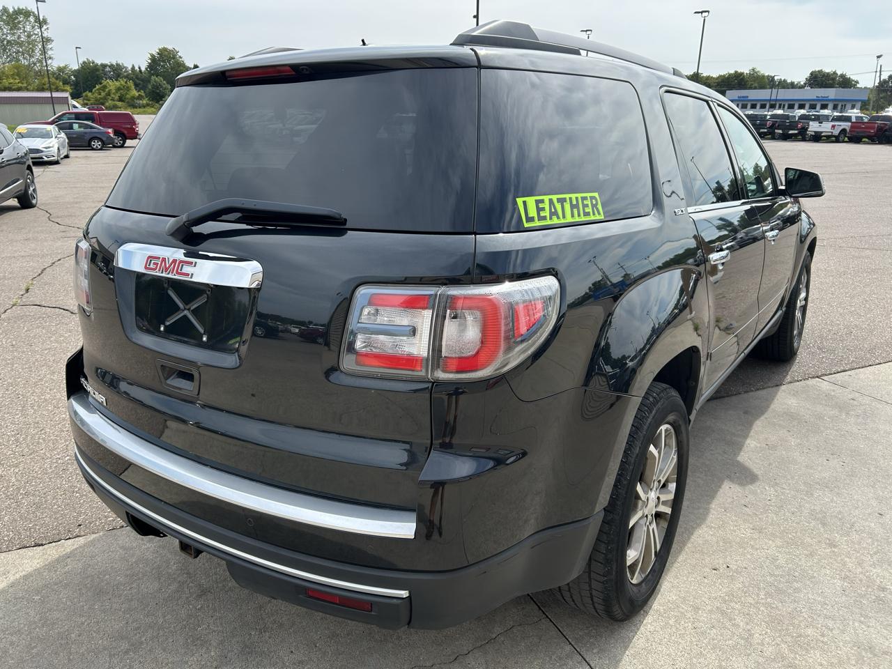 GMC Acadia FWD 4dr SLT1 2014