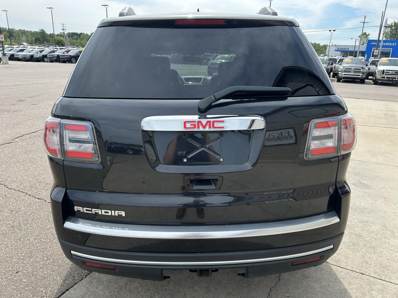 GMC Acadia FWD 4dr SLT1 2014