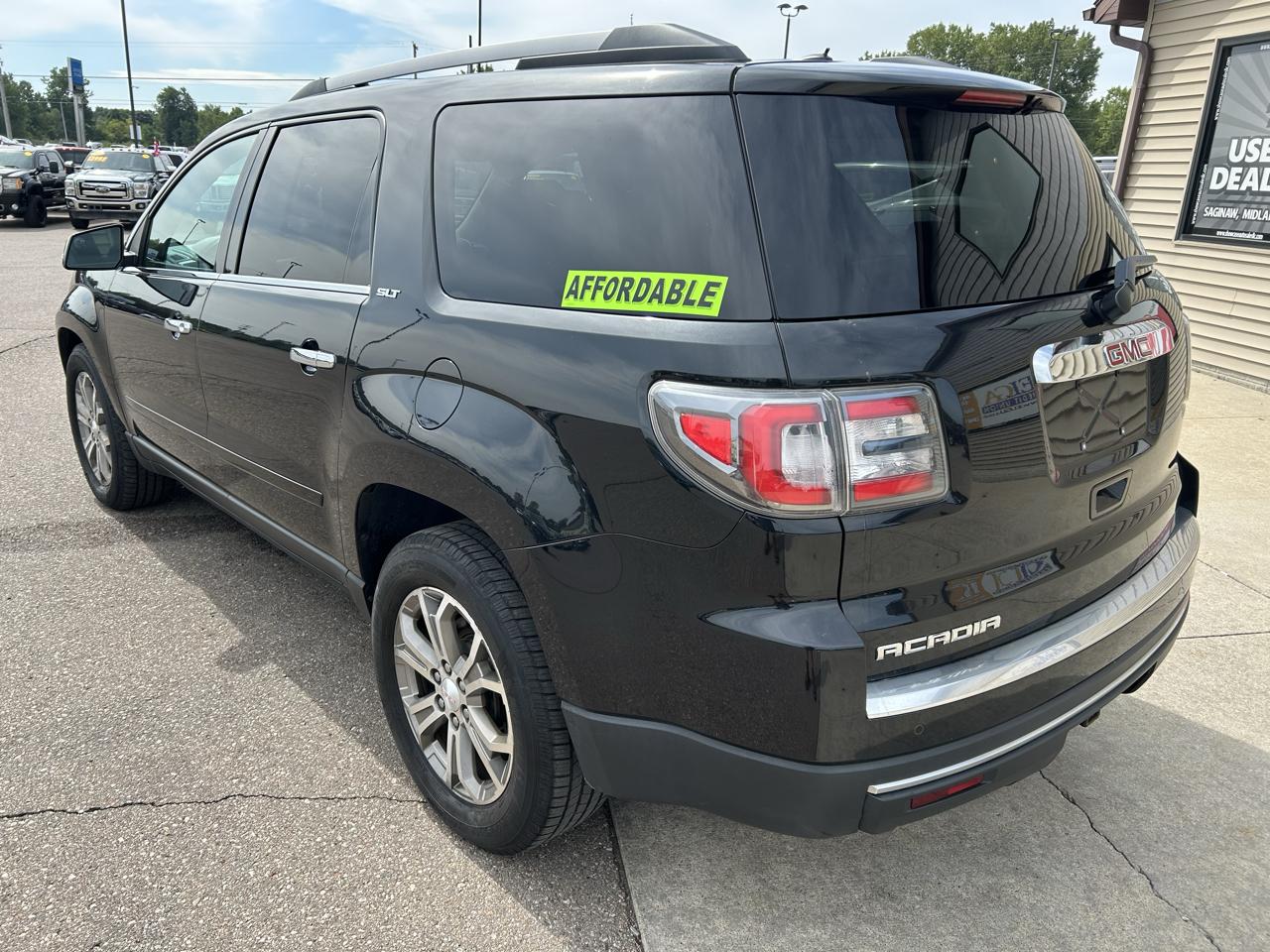 GMC Acadia FWD 4dr SLT1 2014