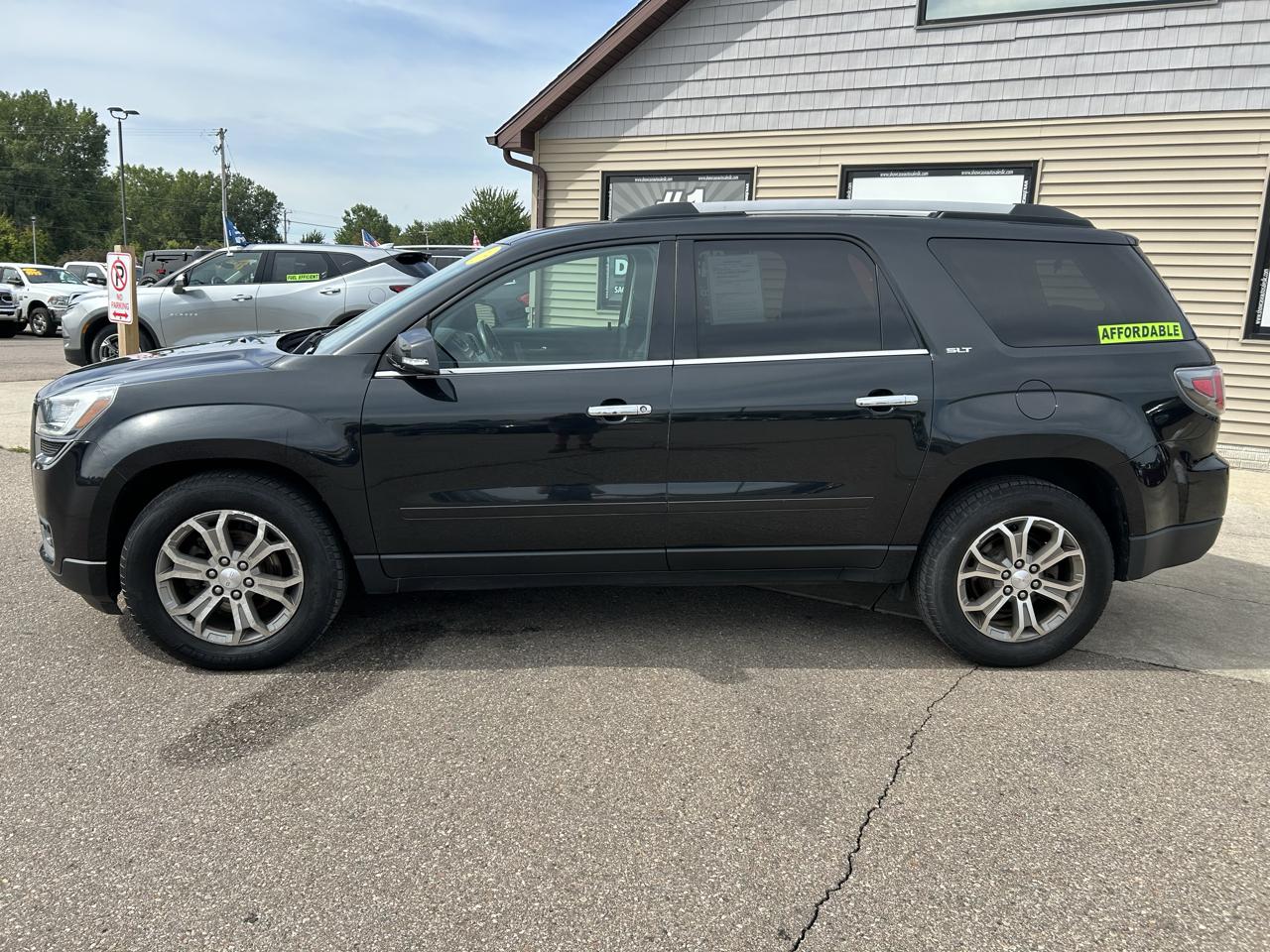 GMC Acadia FWD 4dr SLT1 2014