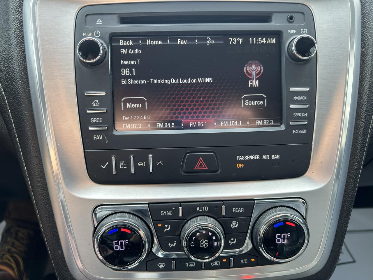 GMC Acadia FWD 4dr SLT1 2014
