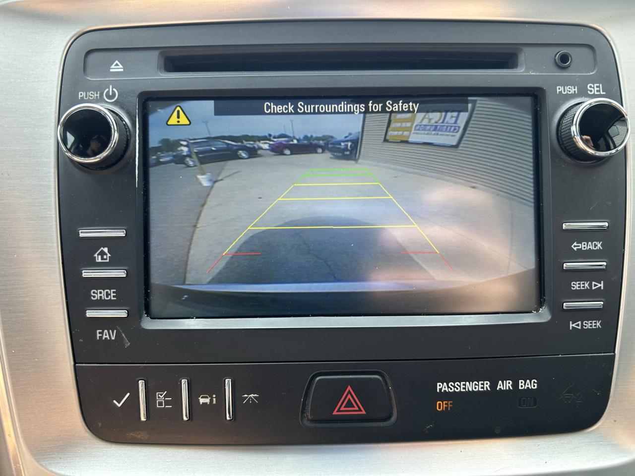 GMC Acadia FWD 4dr SLT1 2014