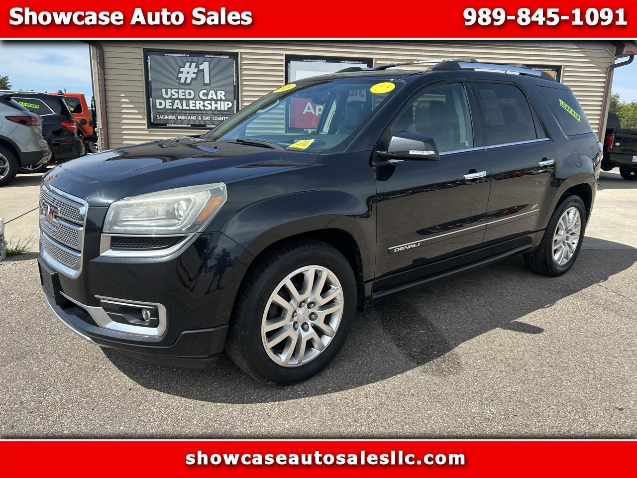 GMC Acadia AWD 4dr Denali 2015