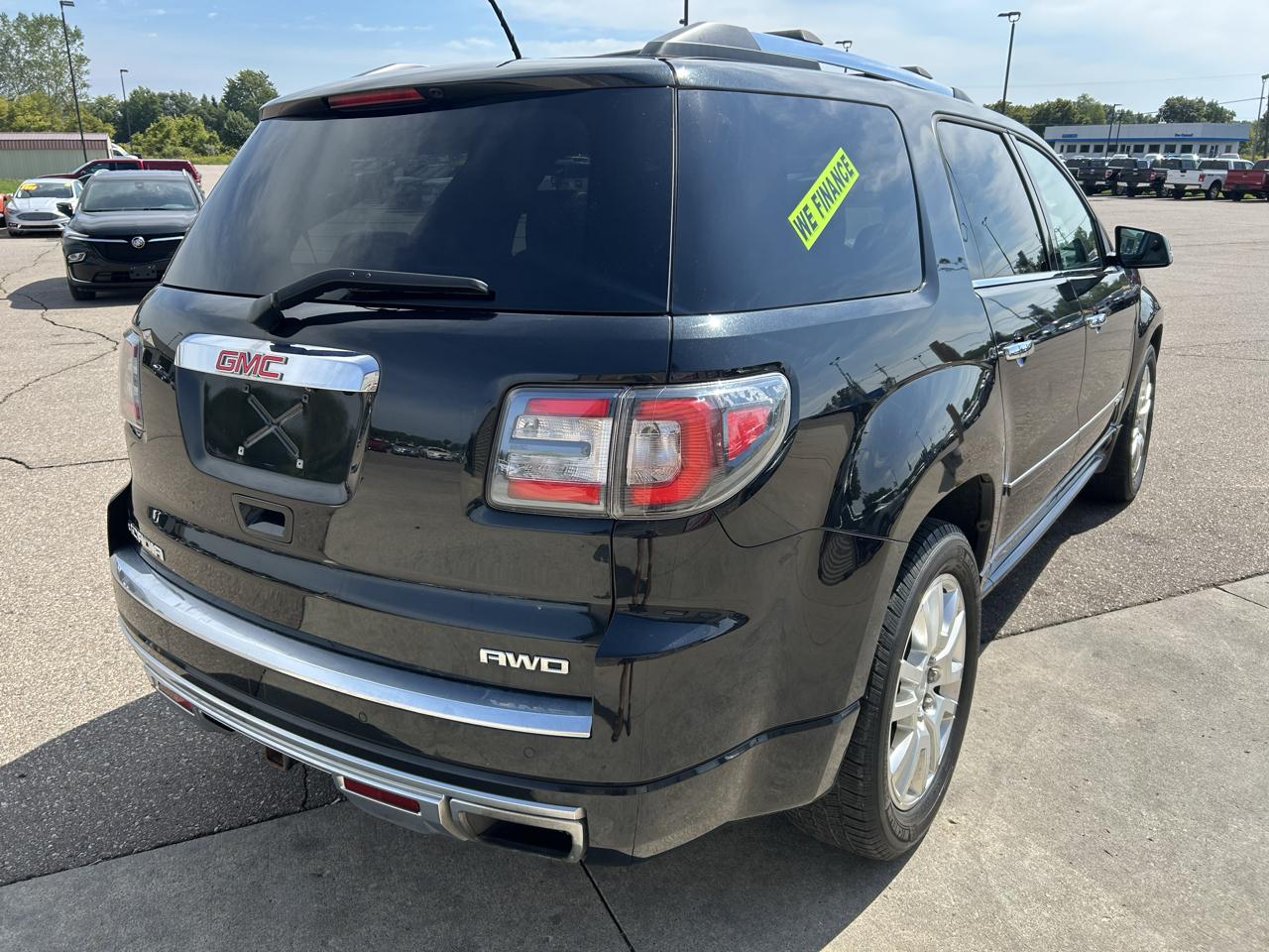 GMC Acadia AWD 4dr Denali 2015