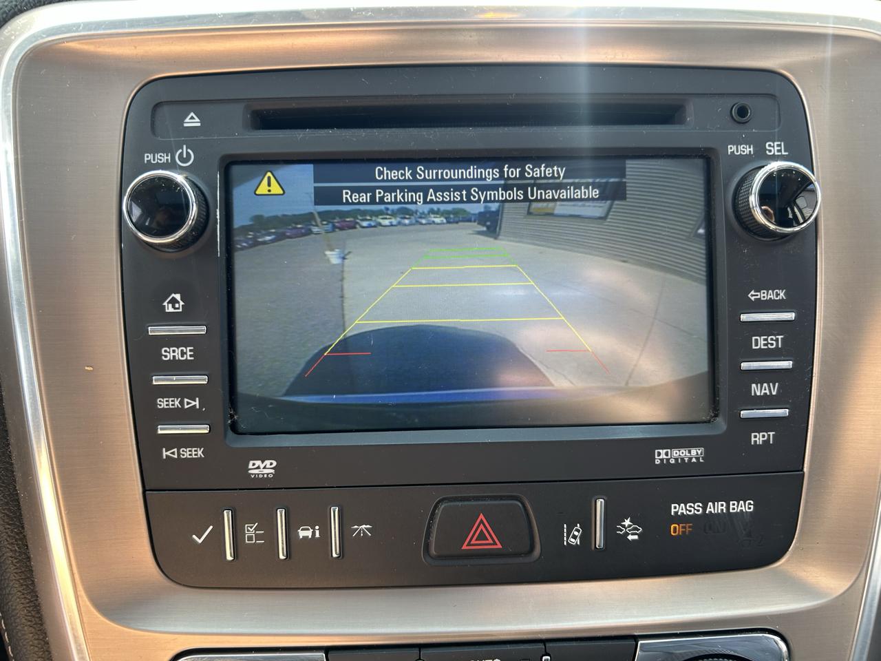 GMC Acadia AWD 4dr Denali 2015