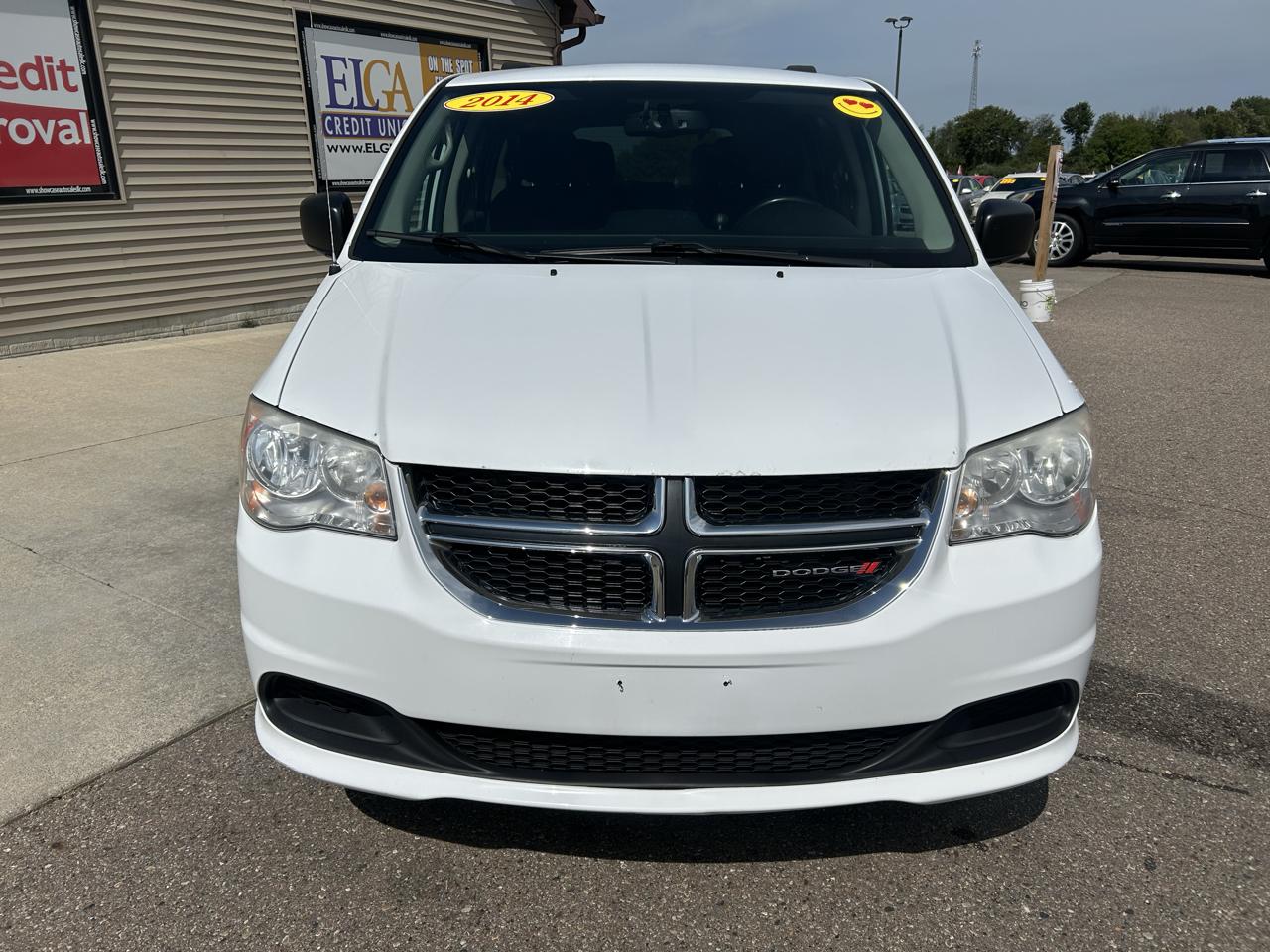 Dodge Grand Caravan 4dr Wgn SXT 2014
