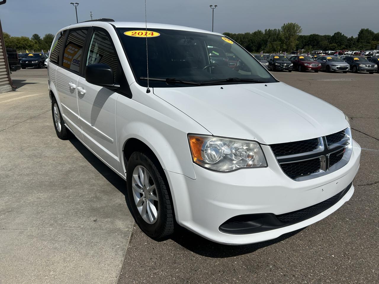 Dodge Grand Caravan 4dr Wgn SXT 2014