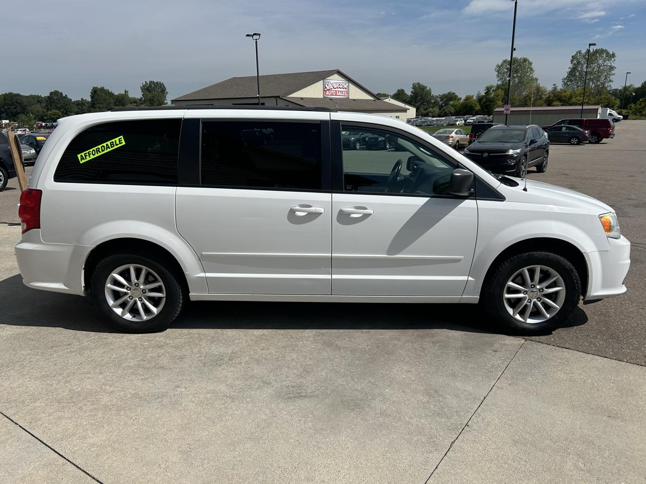 Dodge Grand Caravan 4dr Wgn SXT 2014