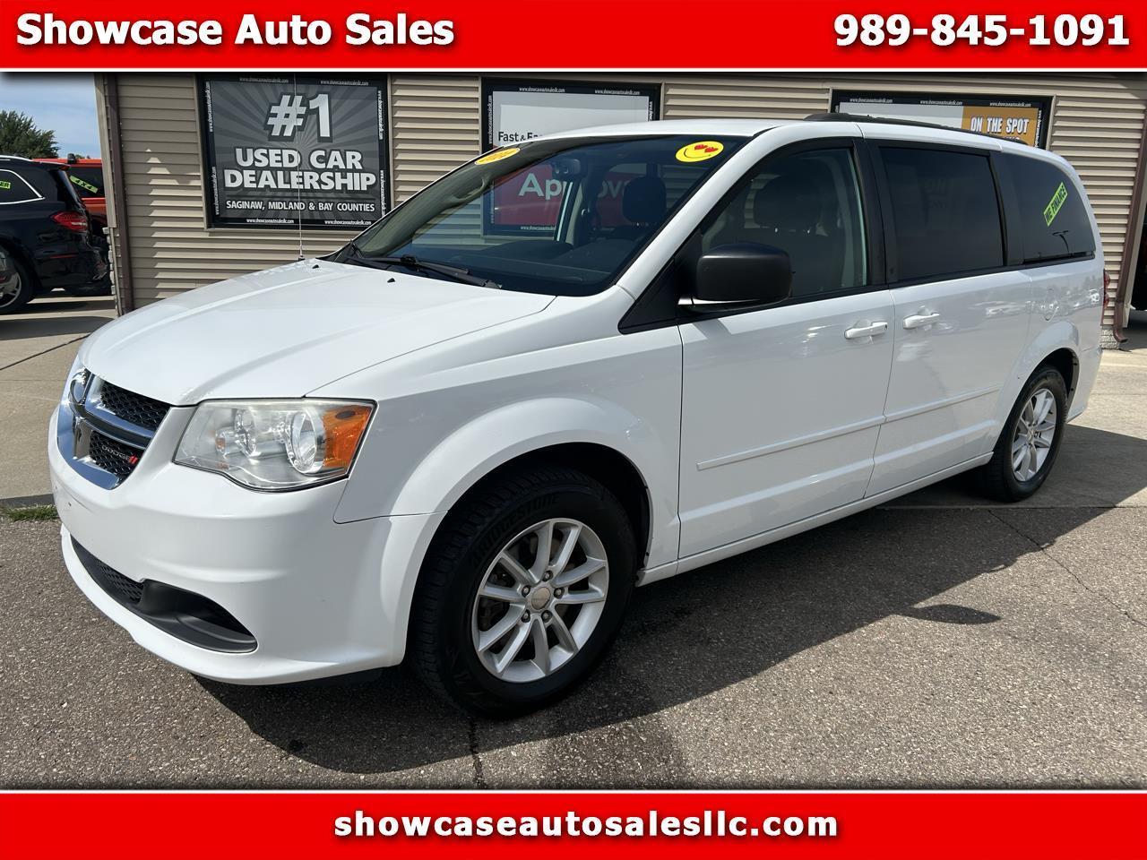 Dodge Grand Caravan 4dr Wgn SXT 2014