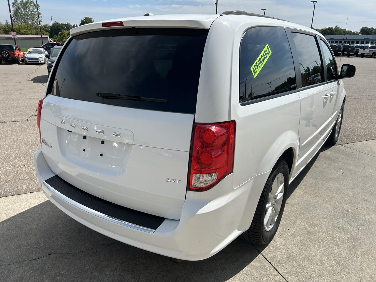 Dodge Grand Caravan 4dr Wgn SXT 2014