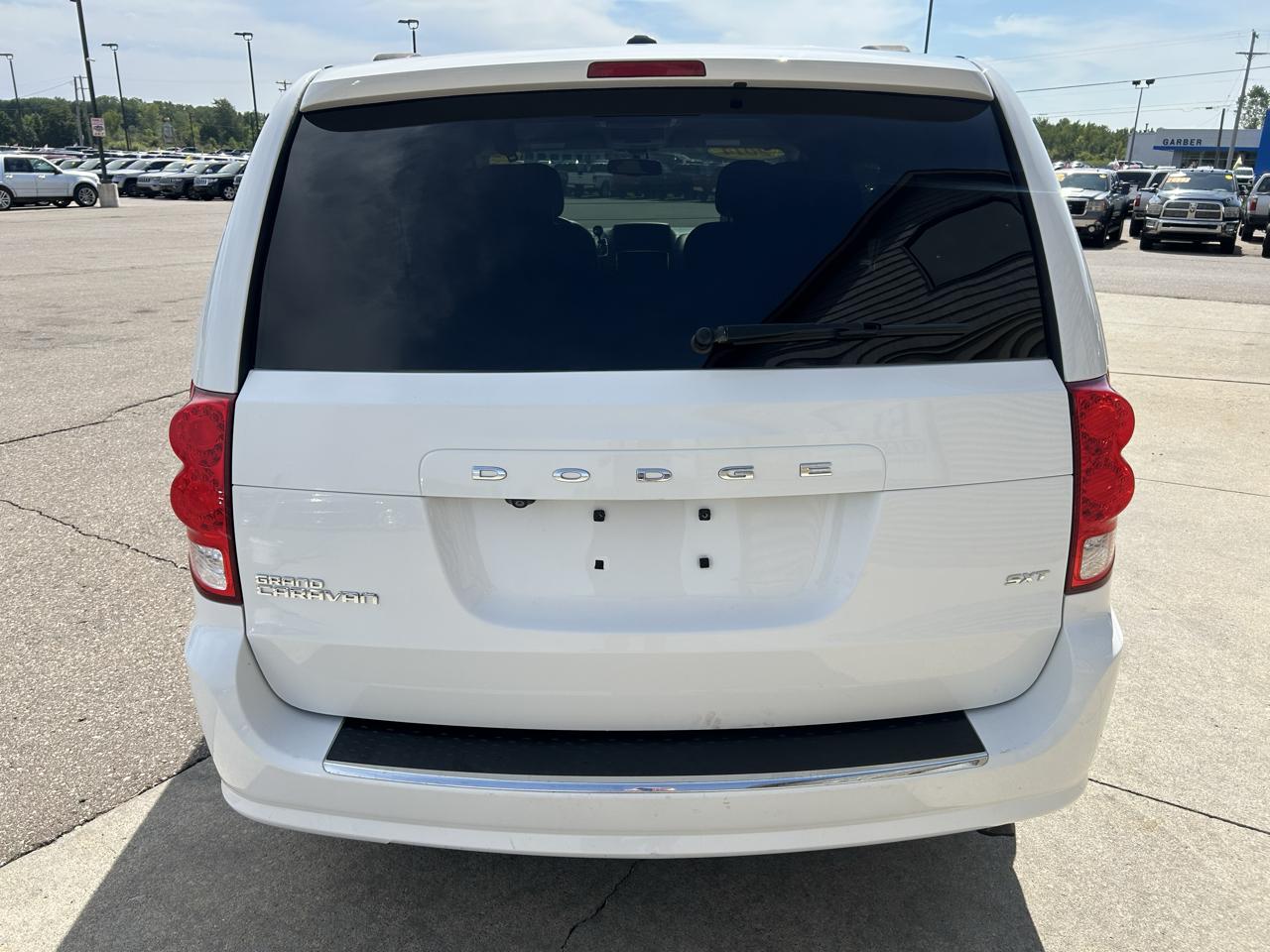 Dodge Grand Caravan 4dr Wgn SXT 2014