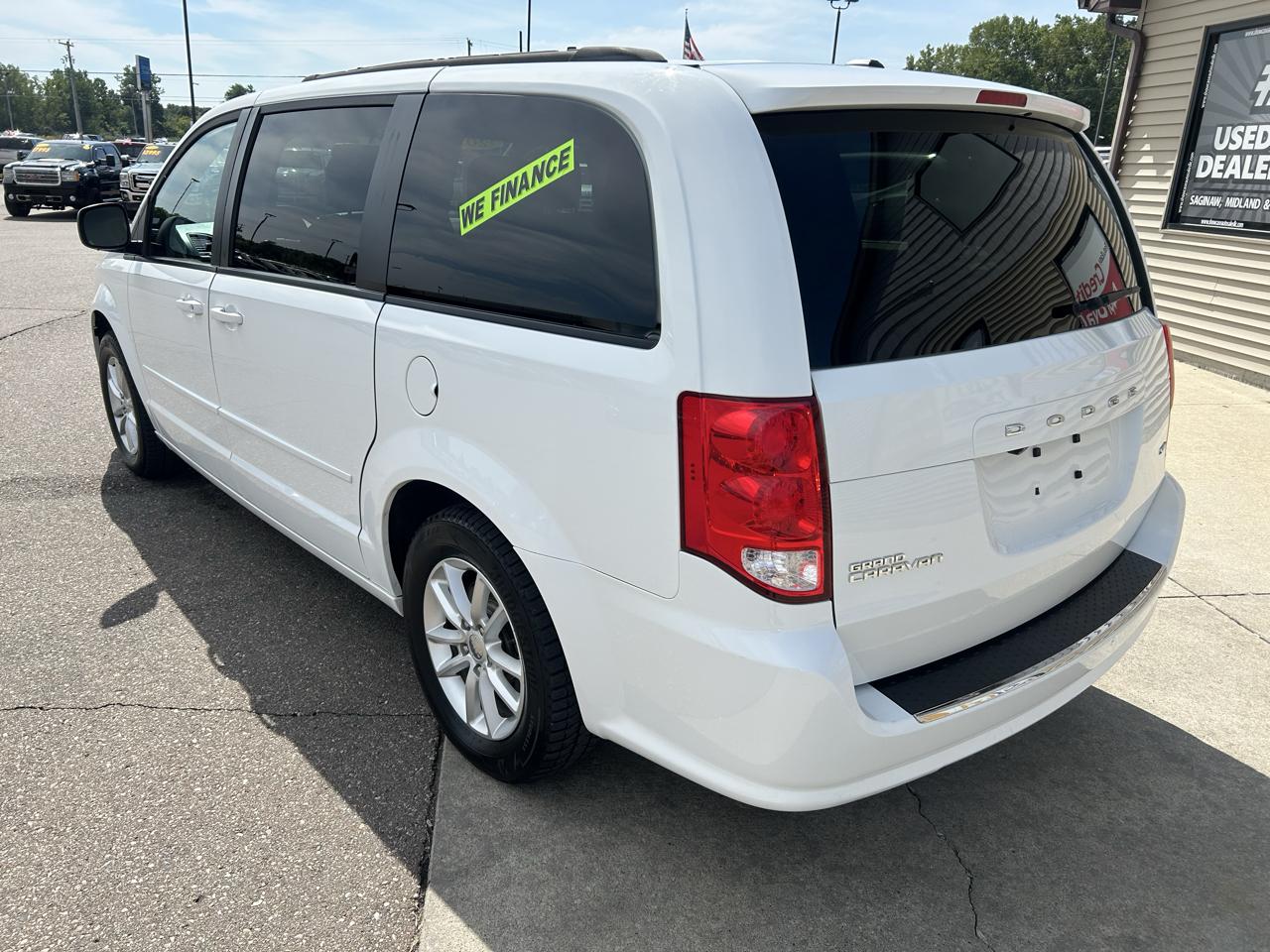 Dodge Grand Caravan 4dr Wgn SXT 2014