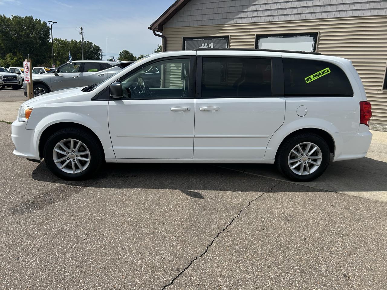 Dodge Grand Caravan 4dr Wgn SXT 2014