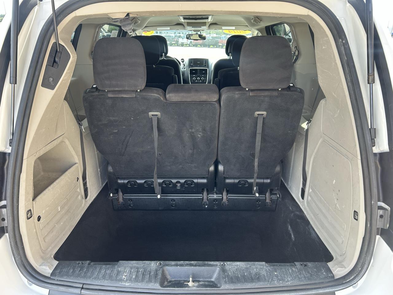 Dodge Grand Caravan 4dr Wgn SXT 2014