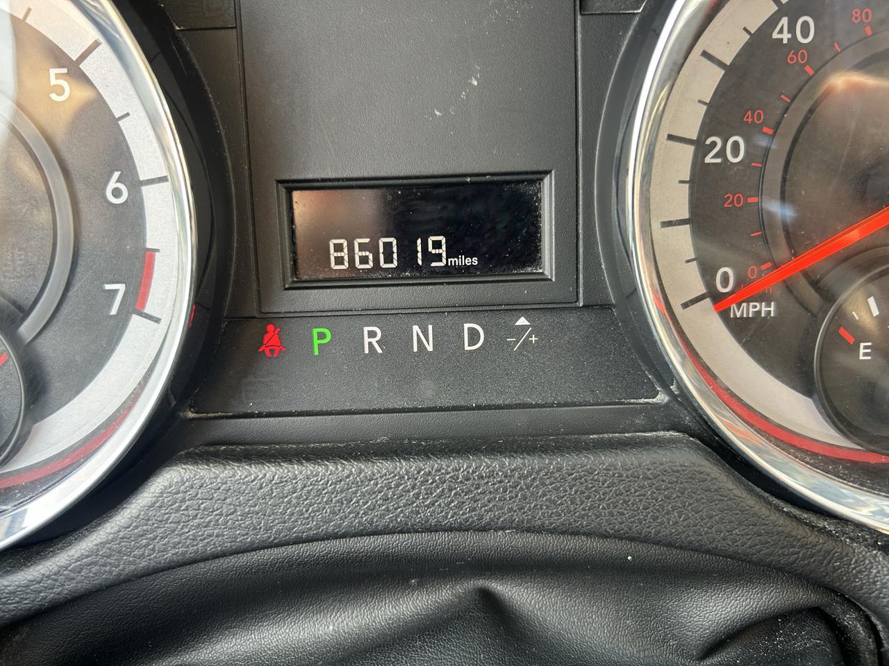 Dodge Grand Caravan 4dr Wgn SXT 2014