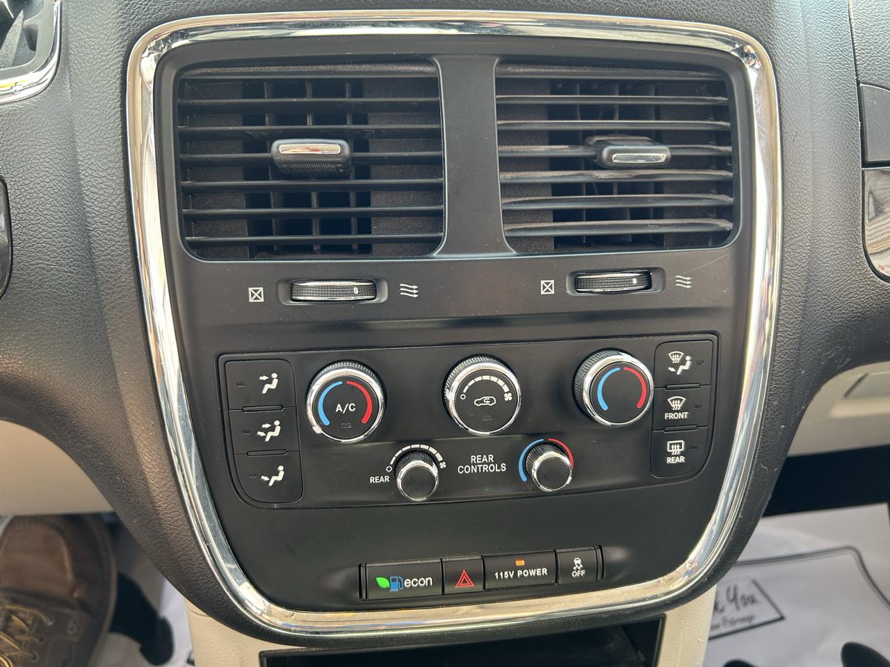 Dodge Grand Caravan 4dr Wgn SXT 2014