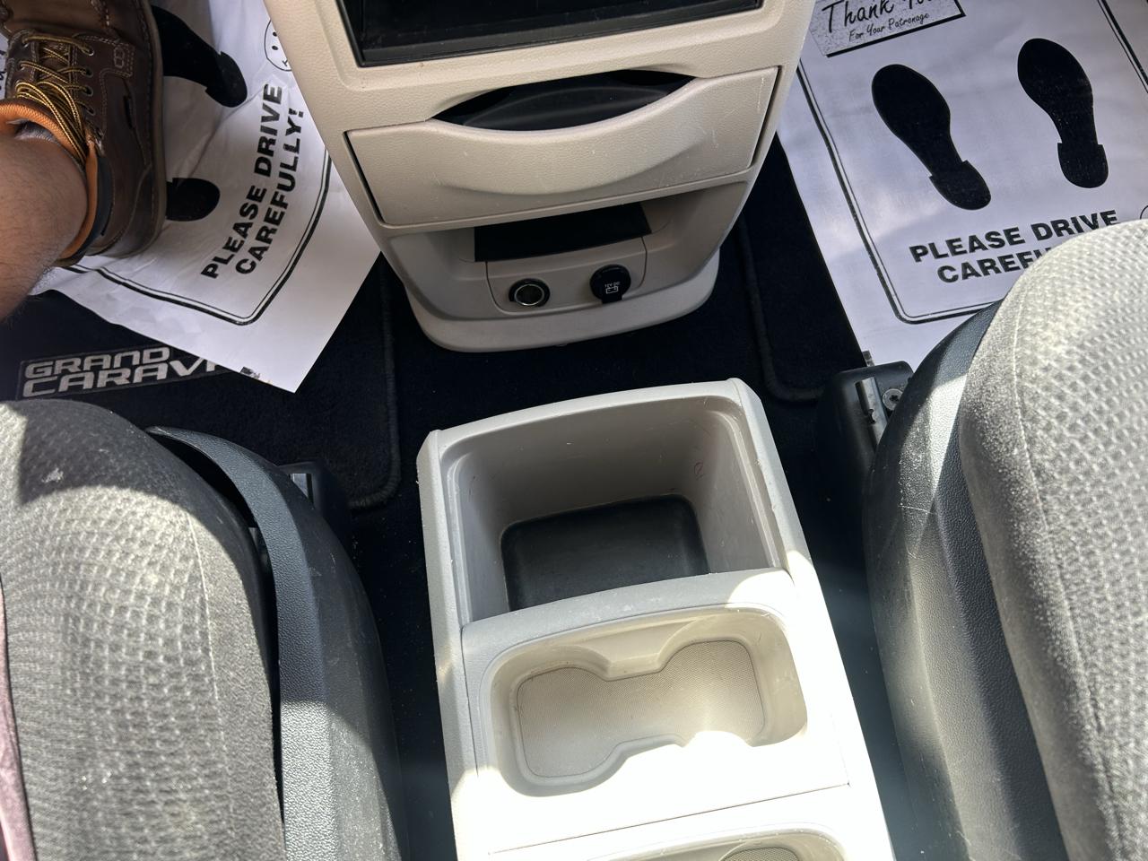 Dodge Grand Caravan 4dr Wgn SXT 2014