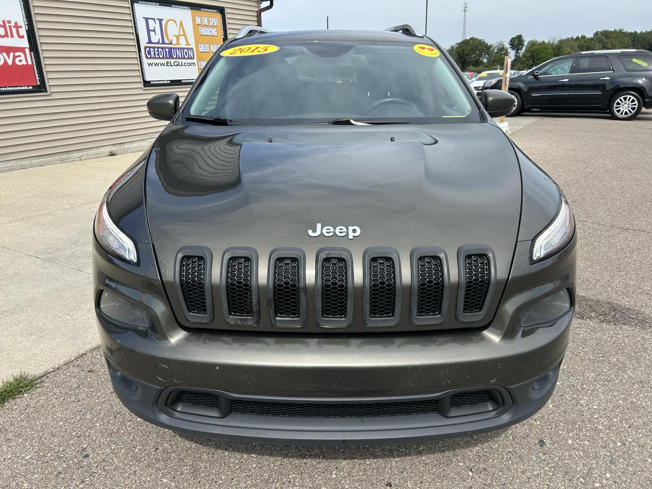 Jeep Cherokee 4WD 4dr North 2015
