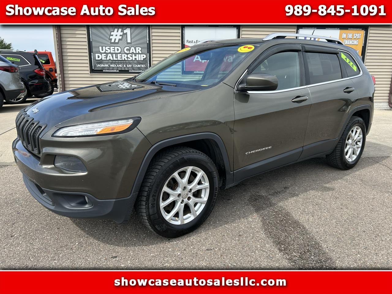 Jeep Cherokee 4WD 4dr North 2015