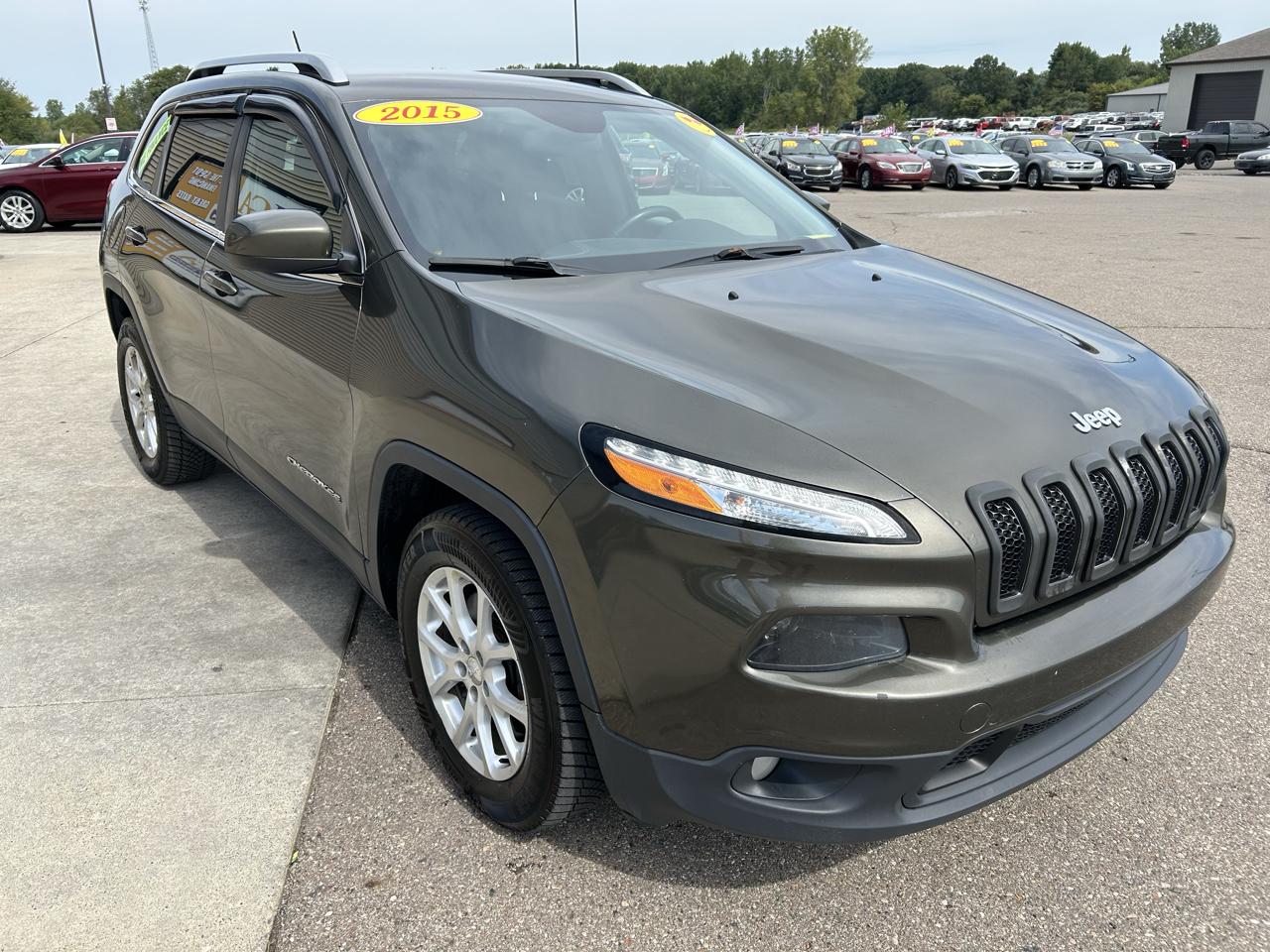 Jeep Cherokee 4WD 4dr North 2015
