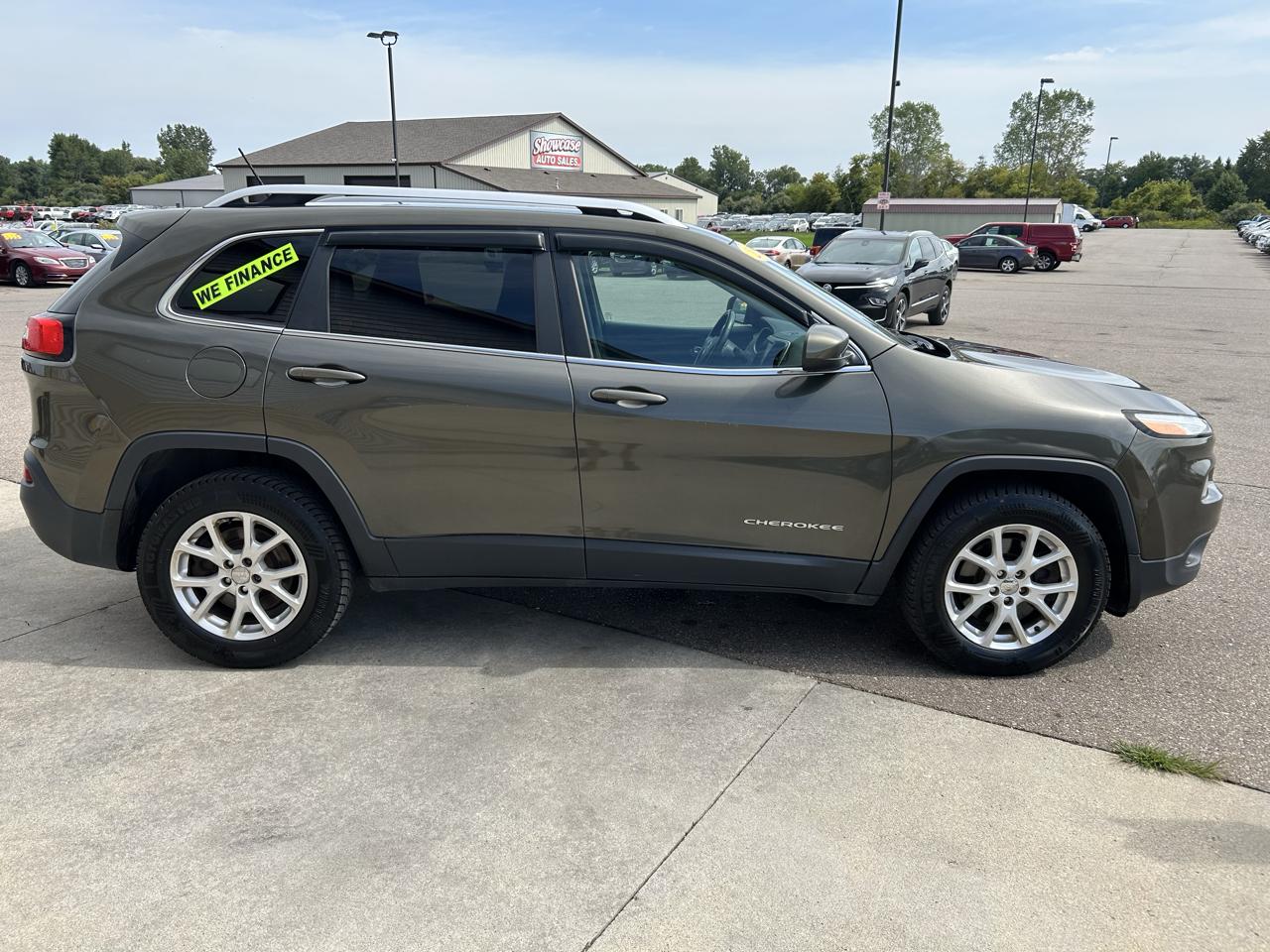 Jeep Cherokee 4WD 4dr North 2015