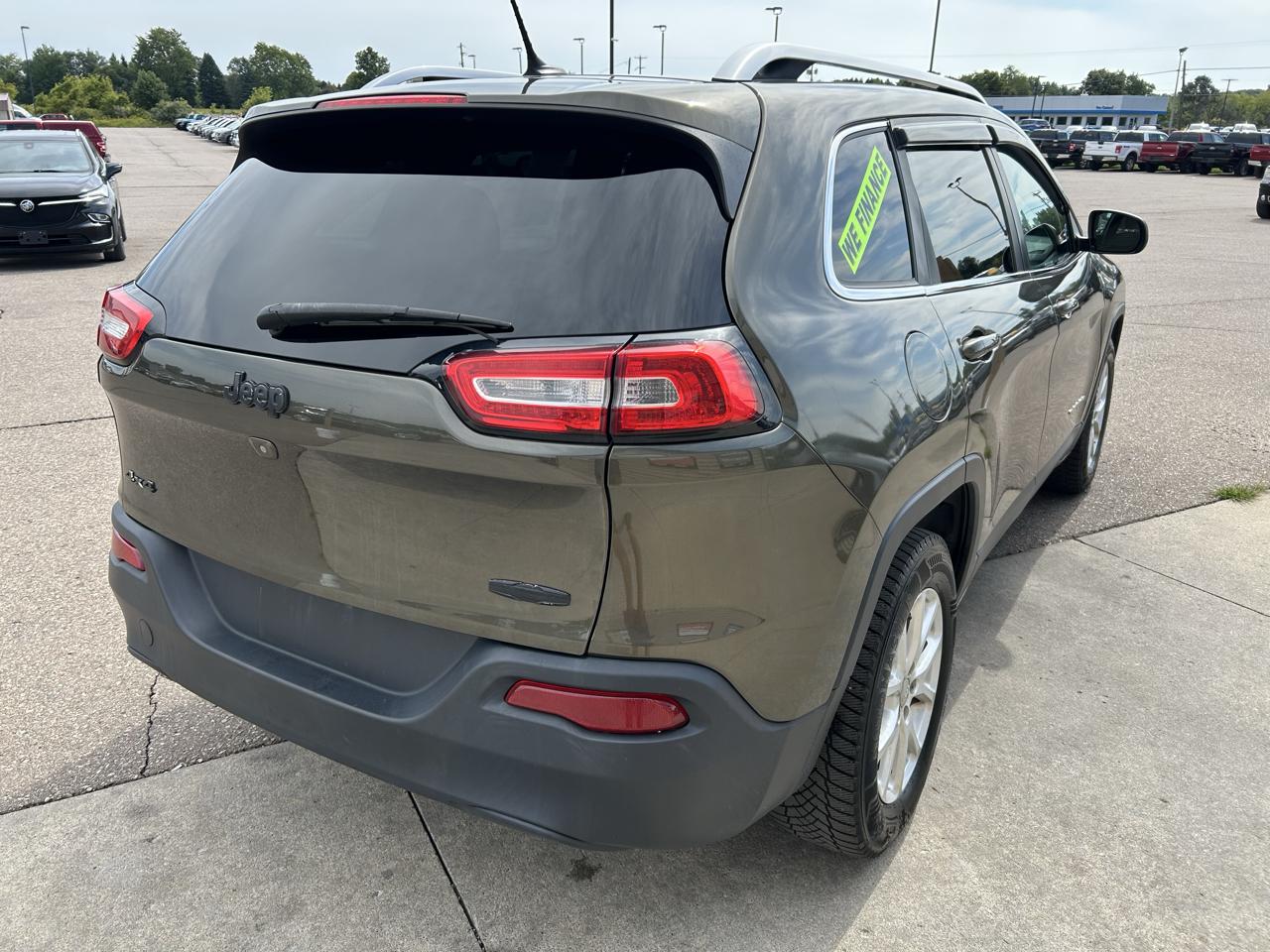 Jeep Cherokee 4WD 4dr North 2015