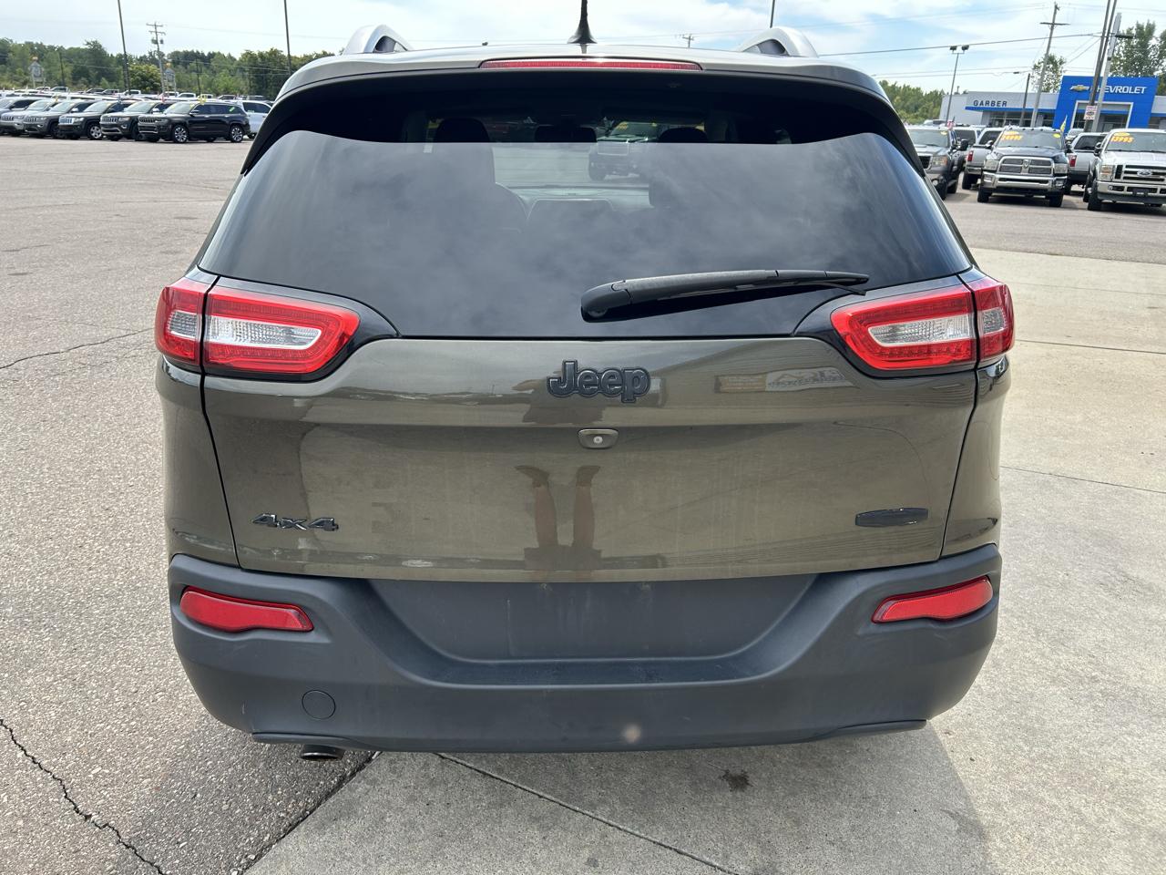 Jeep Cherokee 4WD 4dr North 2015