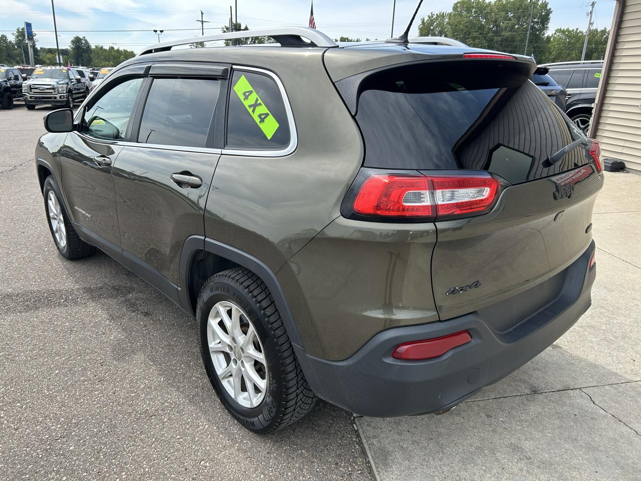 Jeep Cherokee 4WD 4dr North 2015
