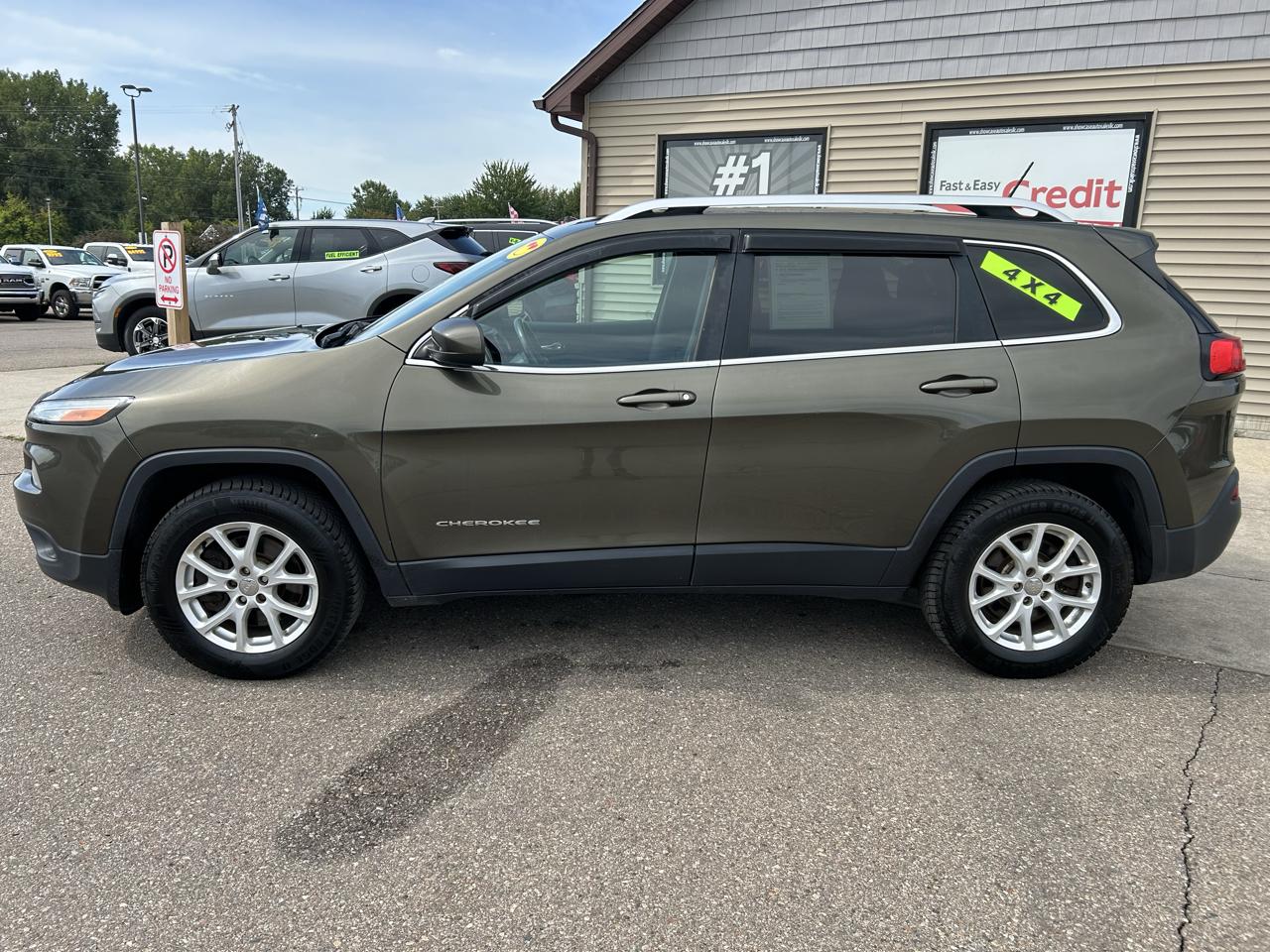 Jeep Cherokee 4WD 4dr North 2015