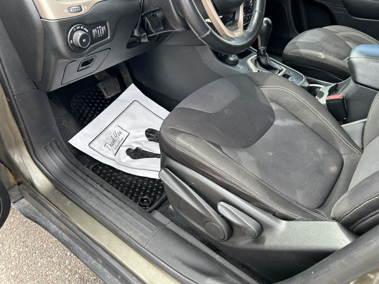 Jeep Cherokee 4WD 4dr North 2015
