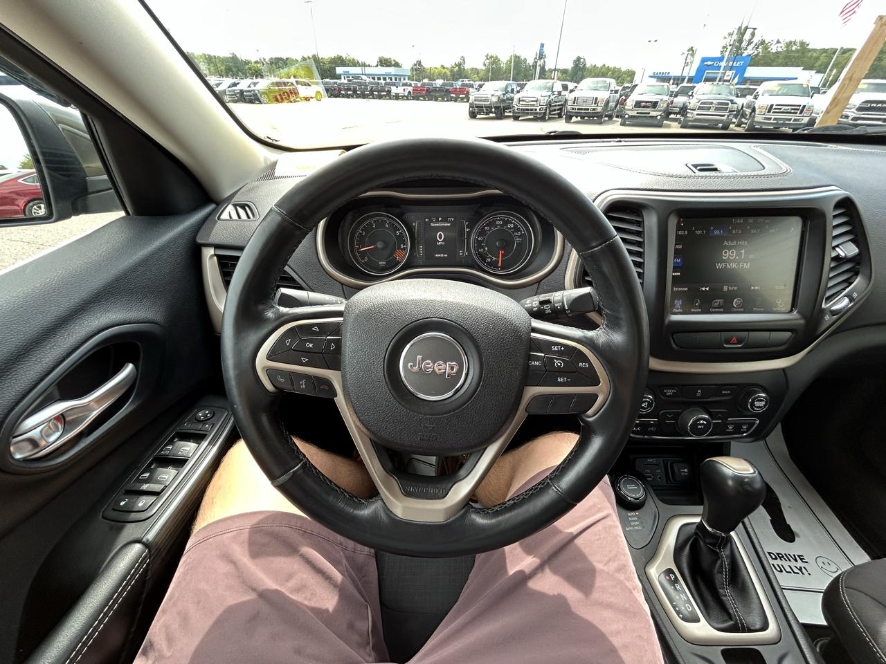 Jeep Cherokee 4WD 4dr North 2015