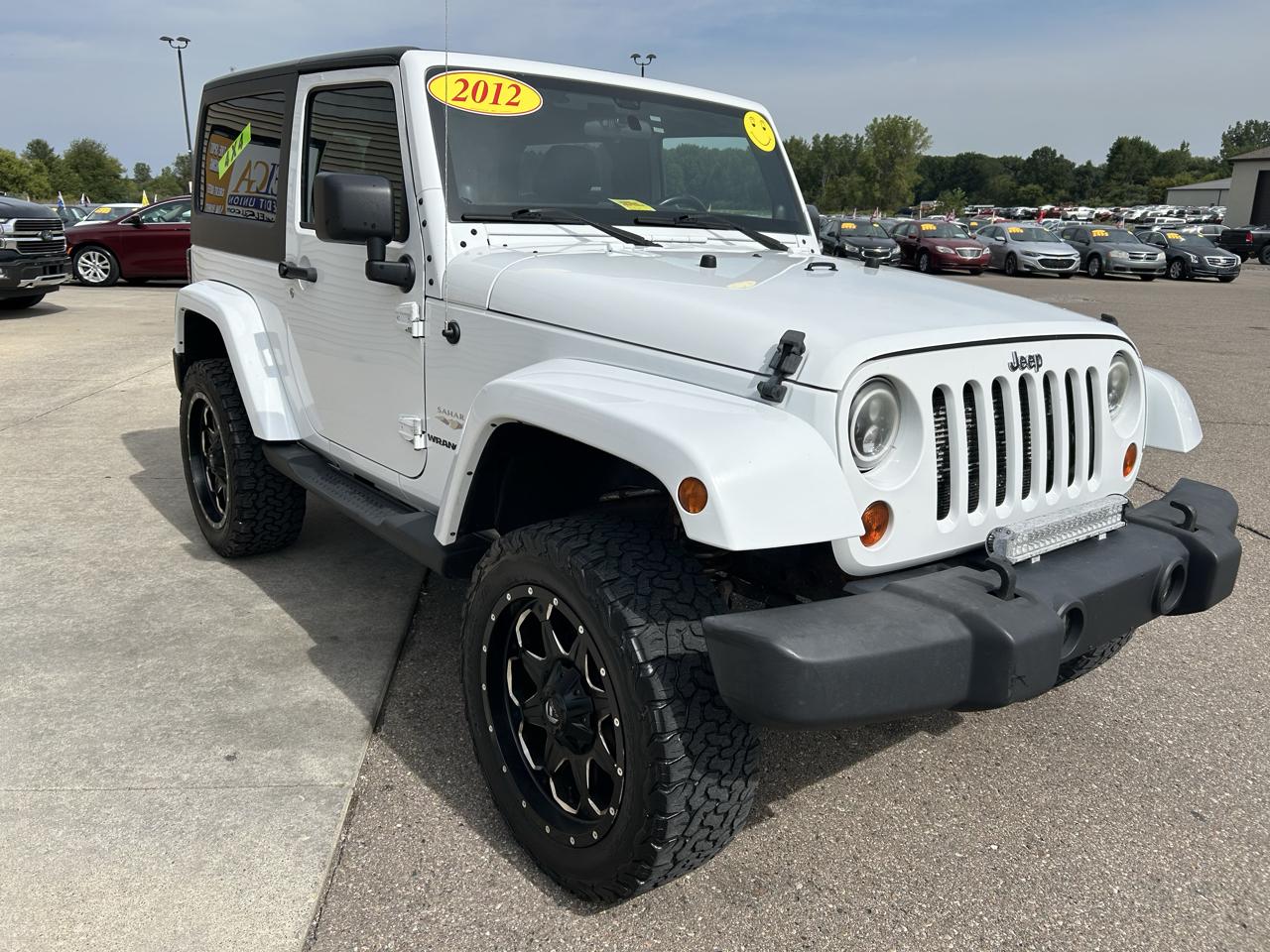 Jeep Wrangler 4WD 2dr Sahara 2012