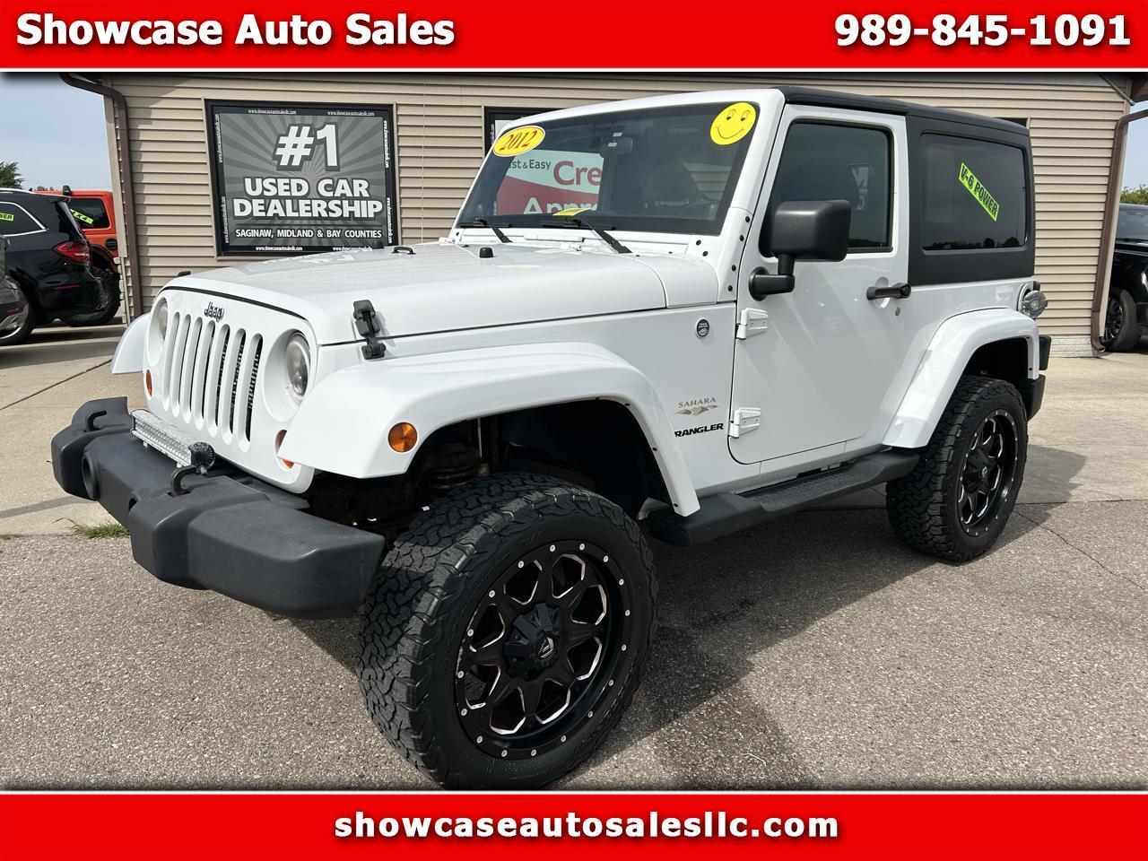 Jeep Wrangler 4WD 2dr Sahara 2012