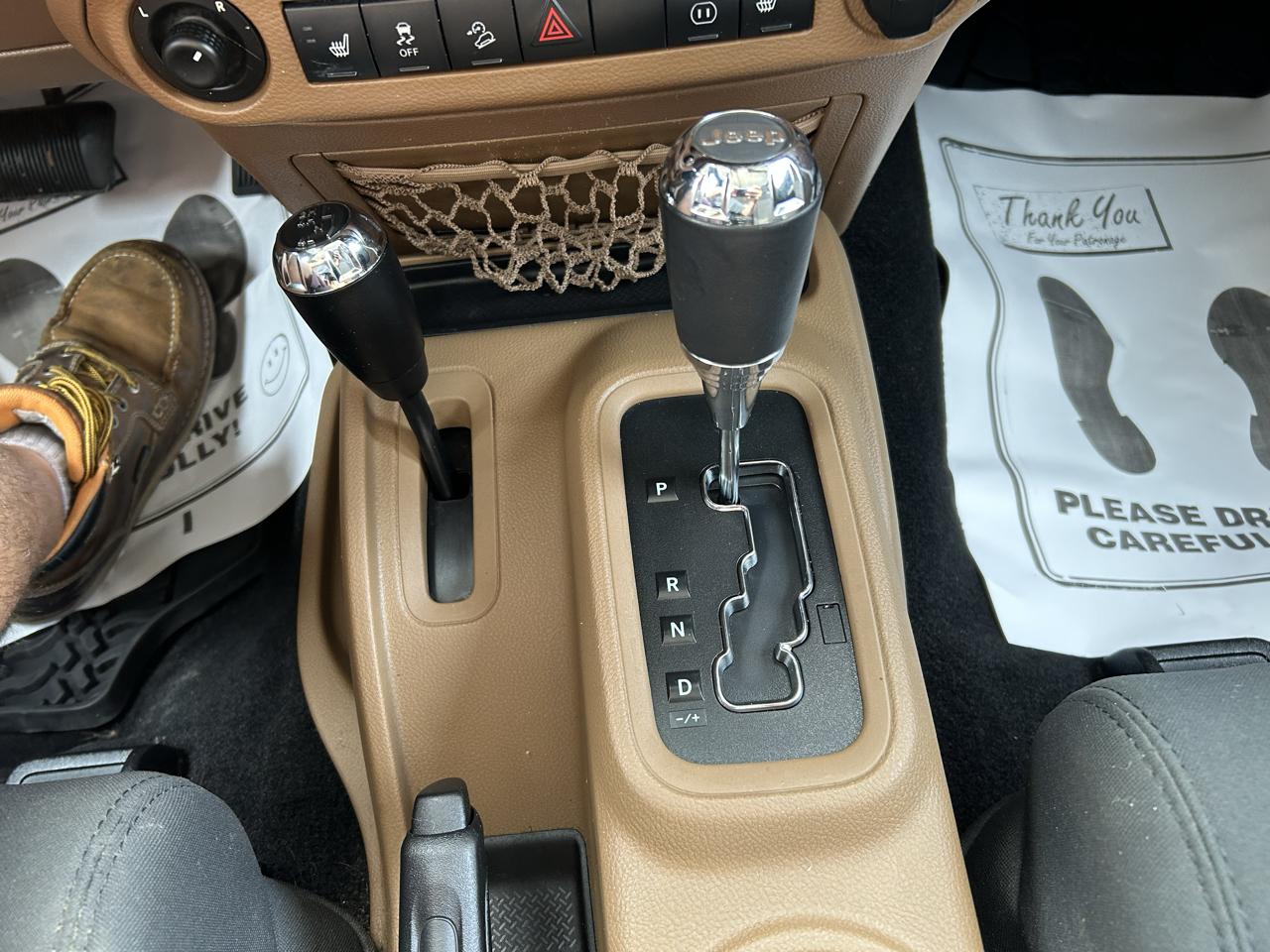 Jeep Wrangler 4WD 2dr Sahara 2012