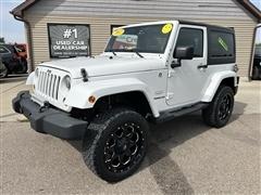 2012 Jeep Wrangler 