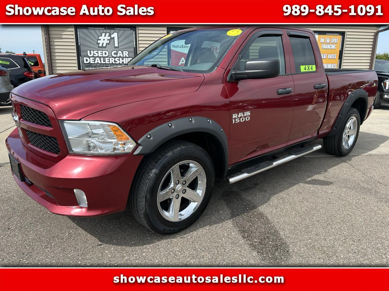 RAM 1500 4WD Quad Cab 140.5" Express 2013