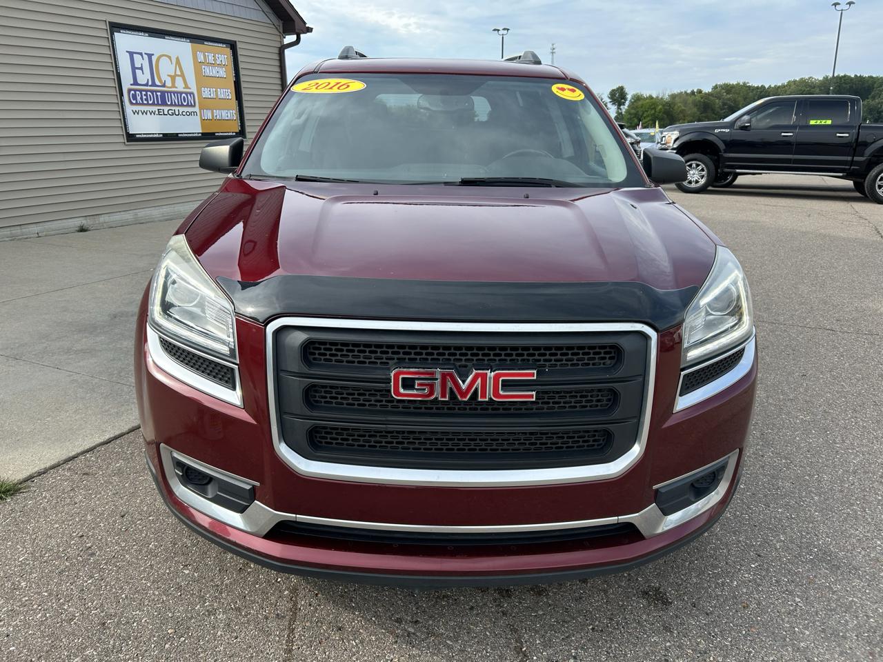 GMC Acadia AWD 4dr SLE w/SLE-2 2016