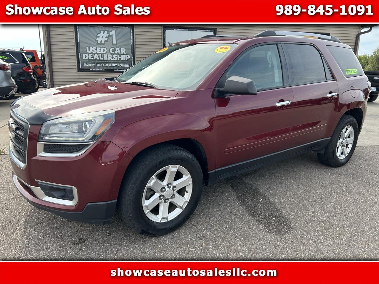 GMC Acadia AWD 4dr SLE w/SLE-2 2016