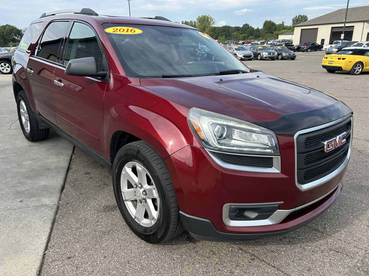 GMC Acadia AWD 4dr SLE w/SLE-2 2016