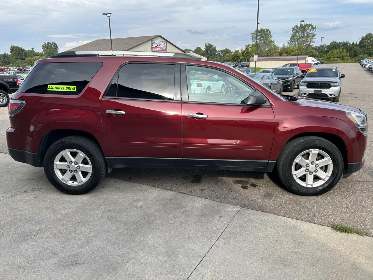 GMC Acadia AWD 4dr SLE w/SLE-2 2016