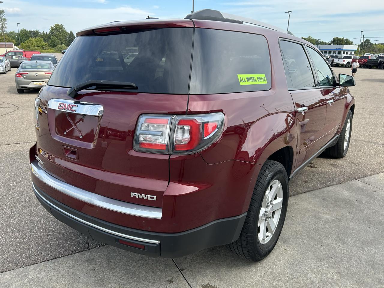 GMC Acadia AWD 4dr SLE w/SLE-2 2016